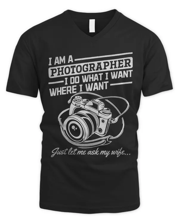 Men's V-Neck T-Shirt