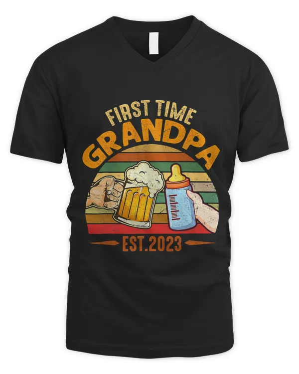 Men's V-Neck T-Shirt
