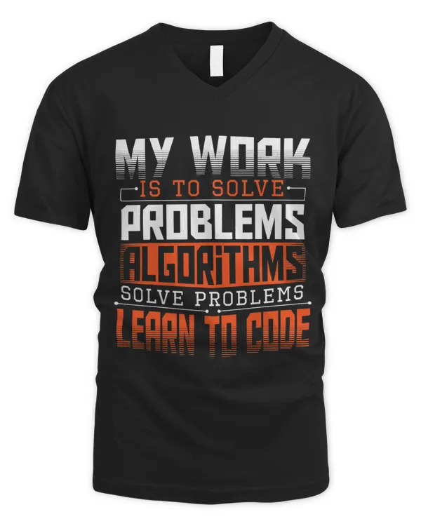 Men's V-Neck T-Shirt