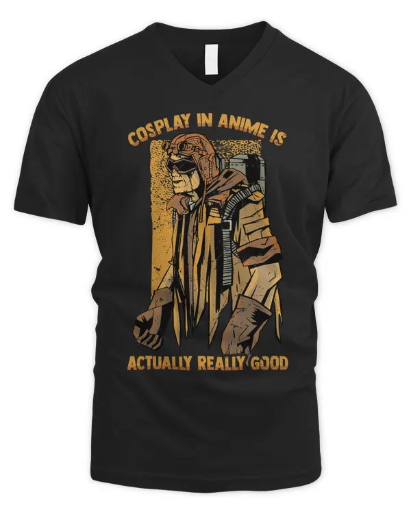 Men's V-Neck T-Shirt