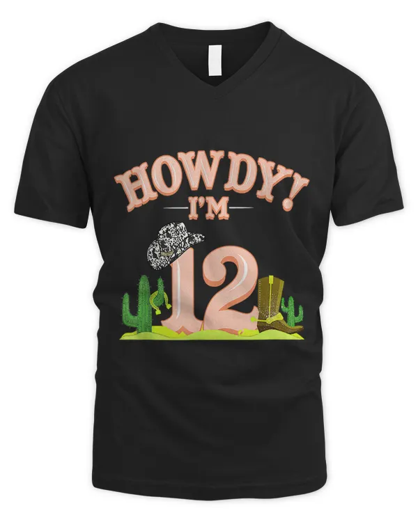 Men's V-Neck T-Shirt