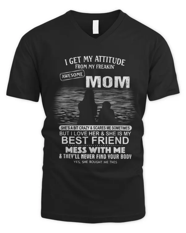Men's V-Neck T-Shirt