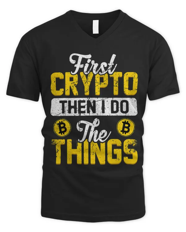 Men's V-Neck T-Shirt