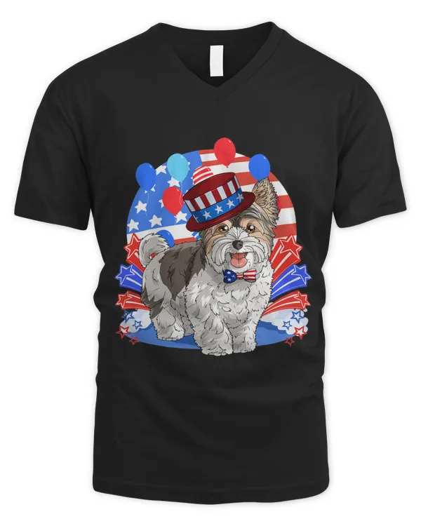 Men's V-Neck T-Shirt