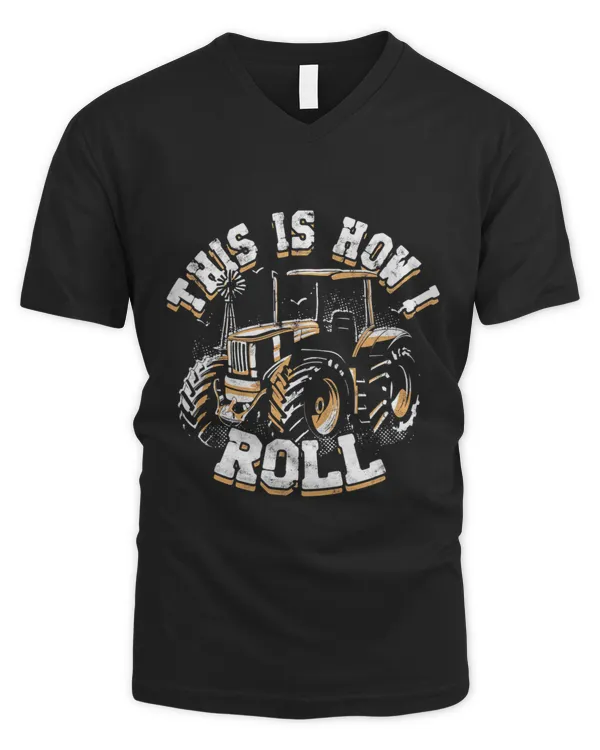 Men's V-Neck T-Shirt