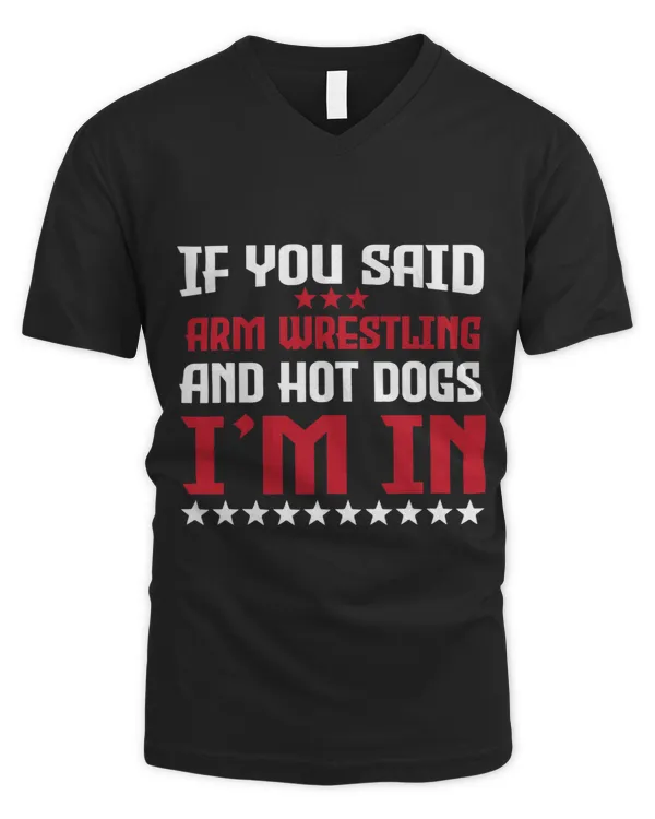 Men's V-Neck T-Shirt