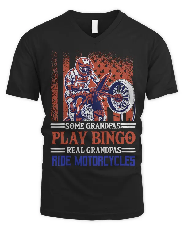 Men's V-Neck T-Shirt