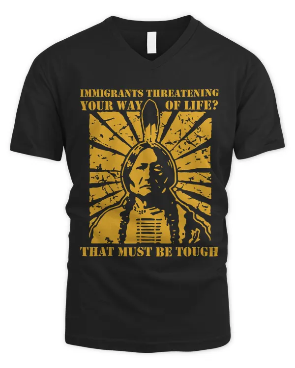 Men's V-Neck T-Shirt