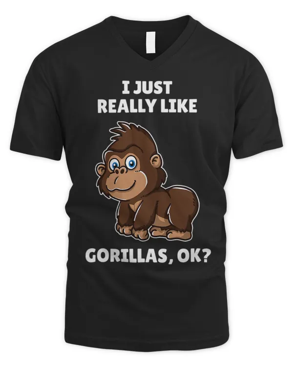 Men's V-Neck T-Shirt