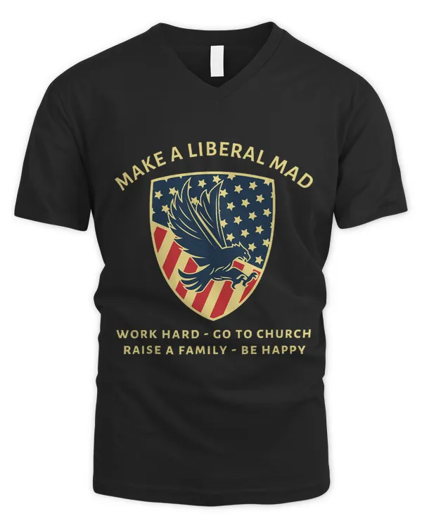 Men's V-Neck T-Shirt