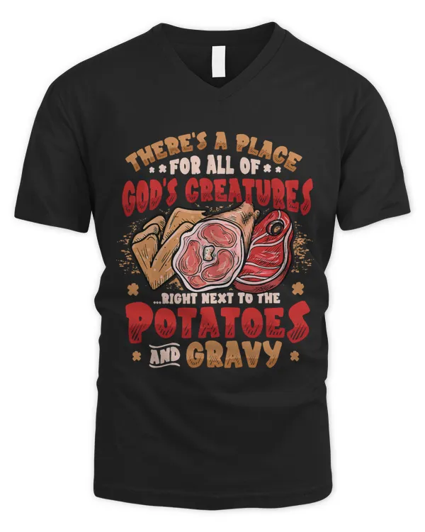Men's V-Neck T-Shirt