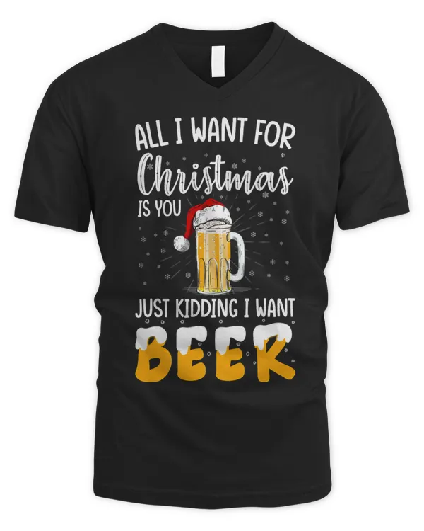 Men's V-Neck T-Shirt