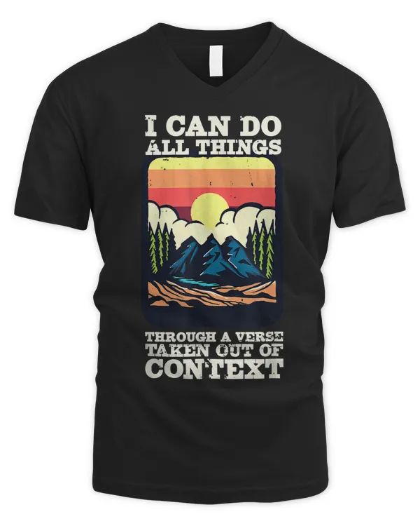 Men's V-Neck T-Shirt