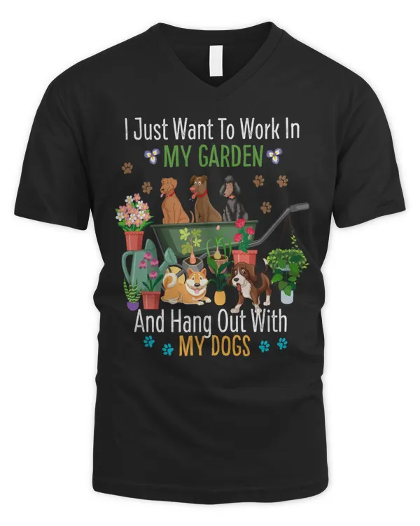 Men's V-Neck T-Shirt