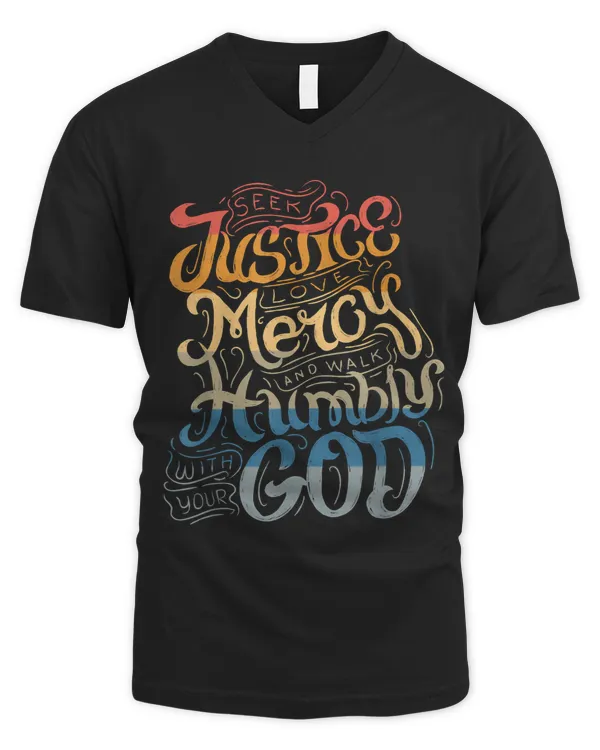 Men's V-Neck T-Shirt
