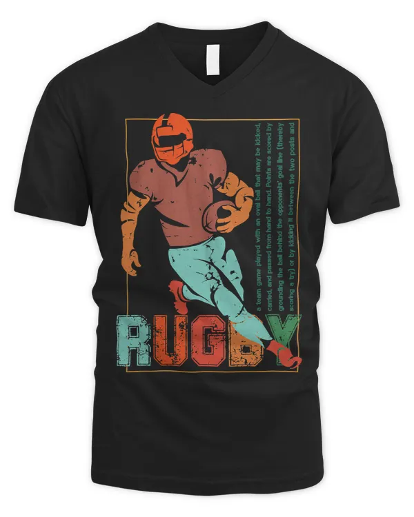 Men's V-Neck T-Shirt