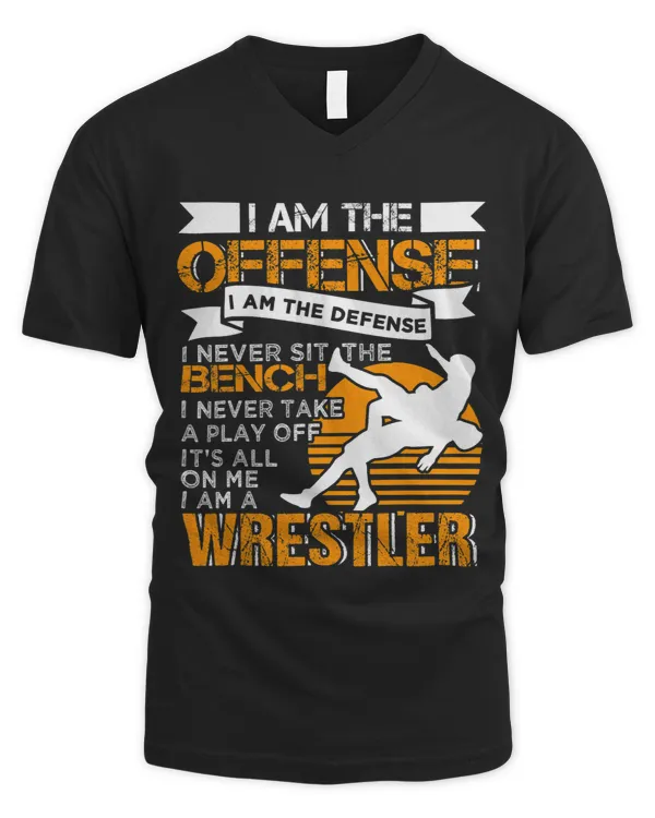 Men's V-Neck T-Shirt