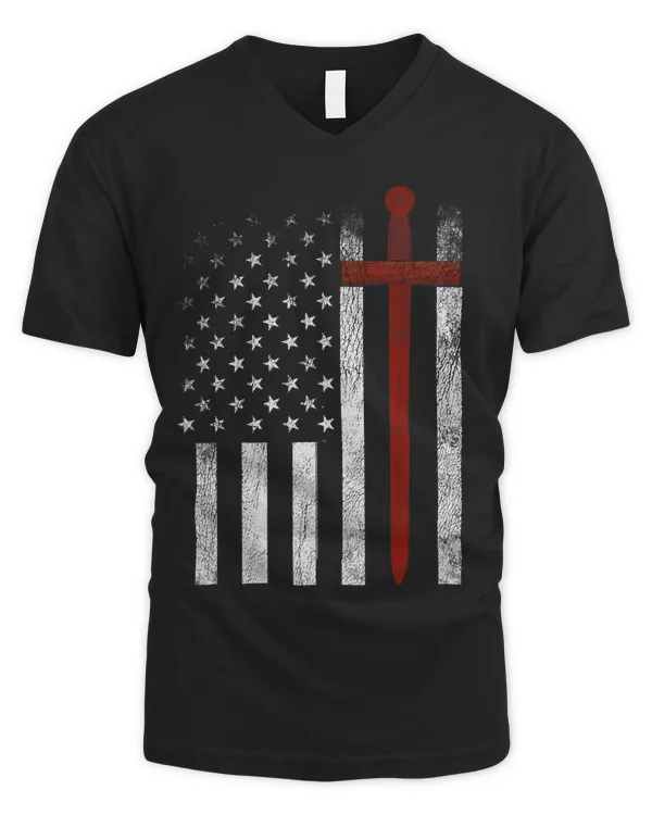 Men's V-Neck T-Shirt