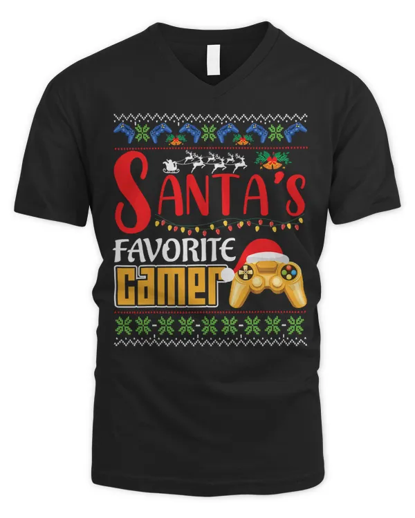 Men's V-Neck T-Shirt