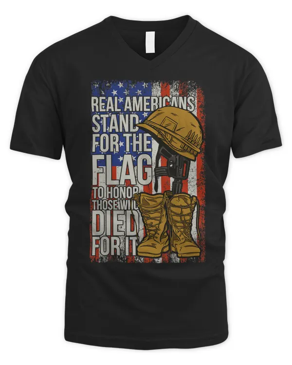 Men's V-Neck T-Shirt