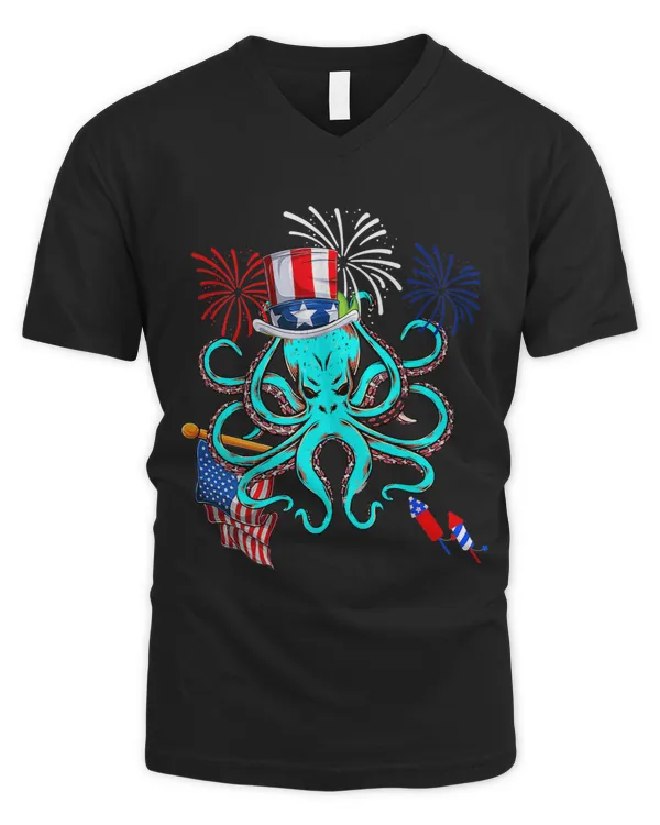 Men's V-Neck T-Shirt