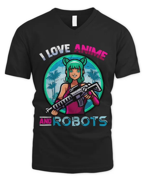 Men's V-Neck T-Shirt