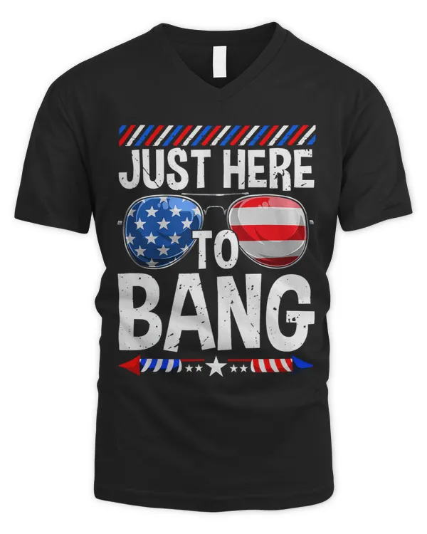 Men's V-Neck T-Shirt