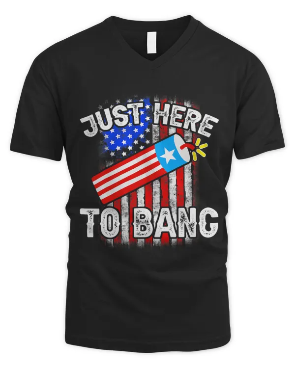 Men's V-Neck T-Shirt