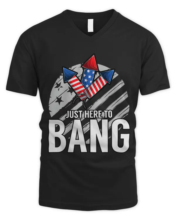 Men's V-Neck T-Shirt