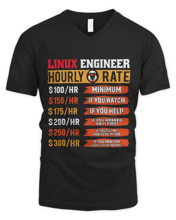 Men's V-Neck T-Shirt