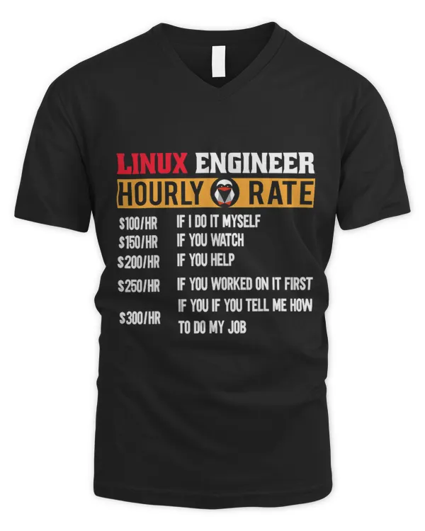 Men's V-Neck T-Shirt