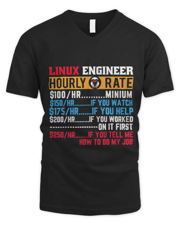 Men's V-Neck T-Shirt