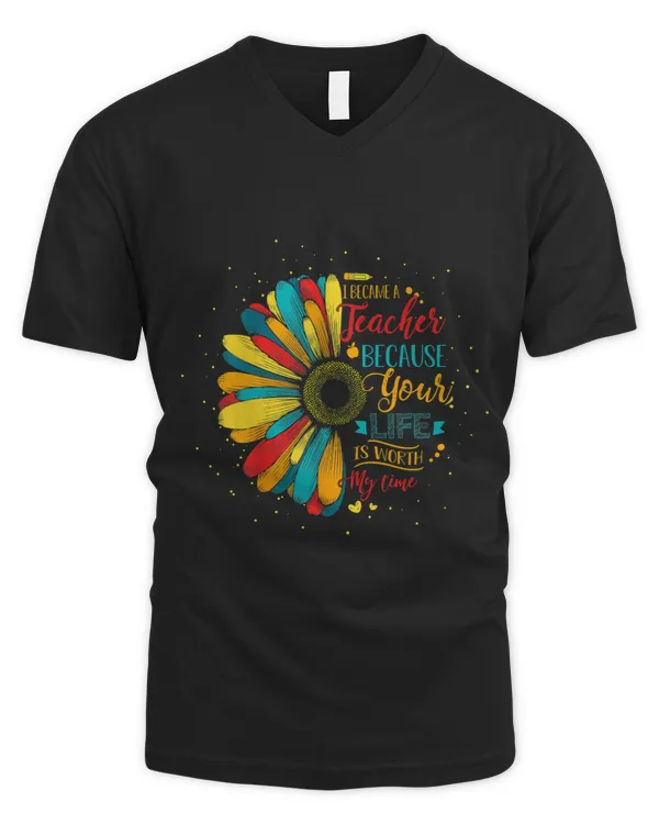 Men's V-Neck T-Shirt