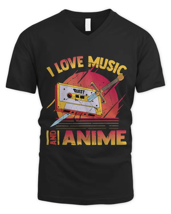 Men's V-Neck T-Shirt