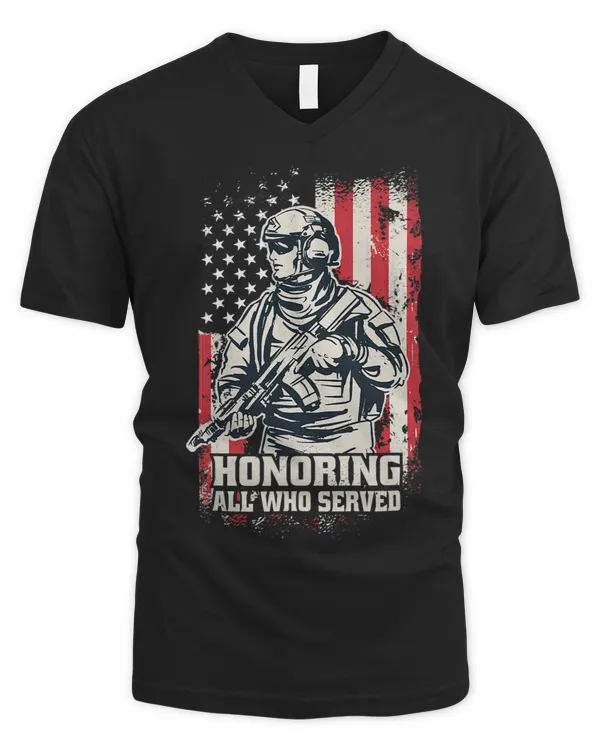 Men's V-Neck T-Shirt