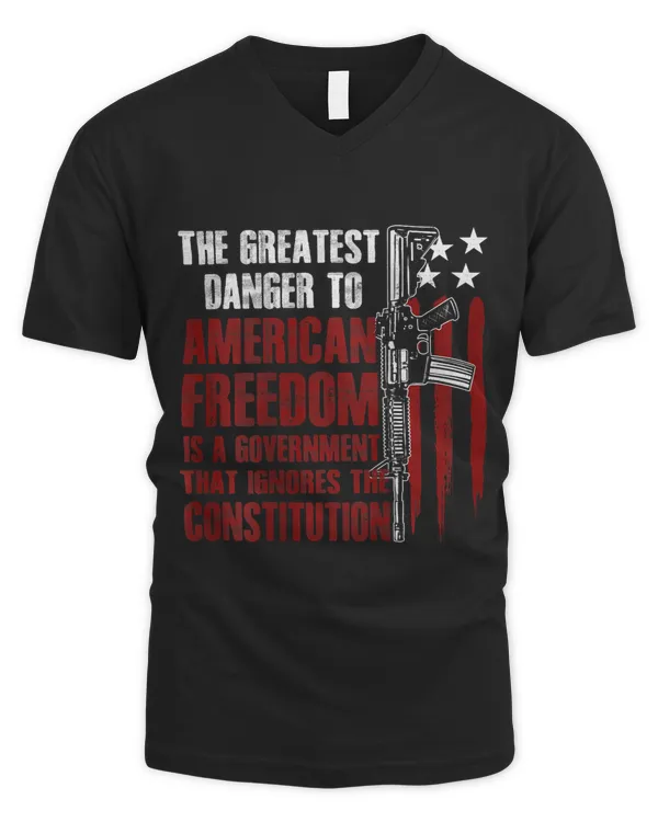 Men's V-Neck T-Shirt