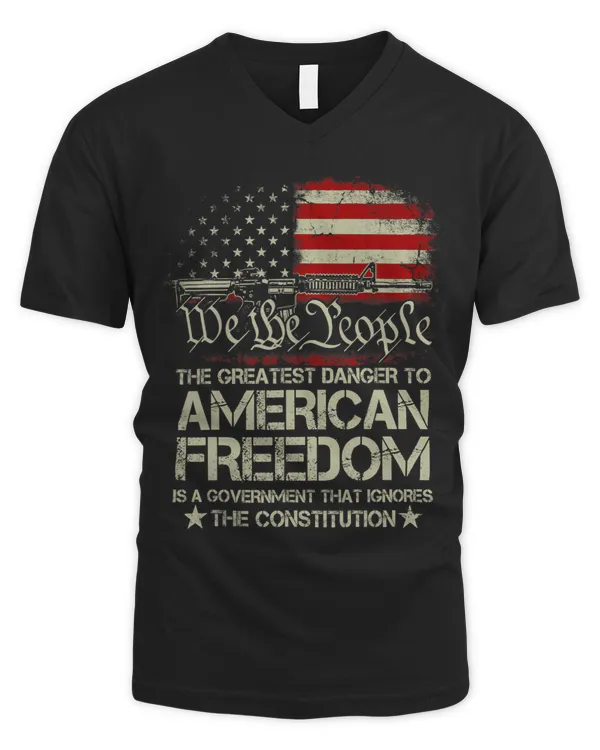 Men's V-Neck T-Shirt