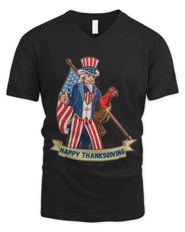 Men's V-Neck T-Shirt