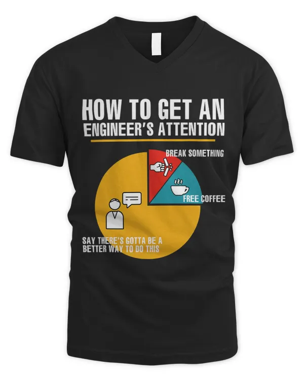 Men's V-Neck T-Shirt