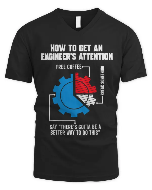 Men's V-Neck T-Shirt