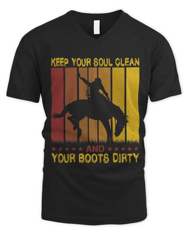 Men's V-Neck T-Shirt