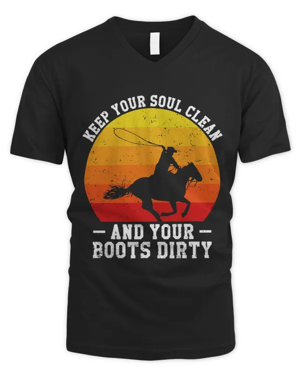 Men's V-Neck T-Shirt