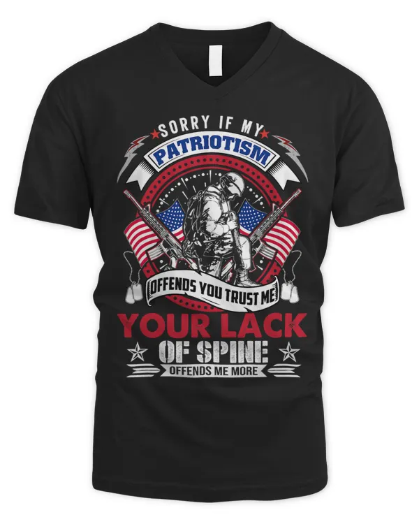 Men's V-Neck T-Shirt