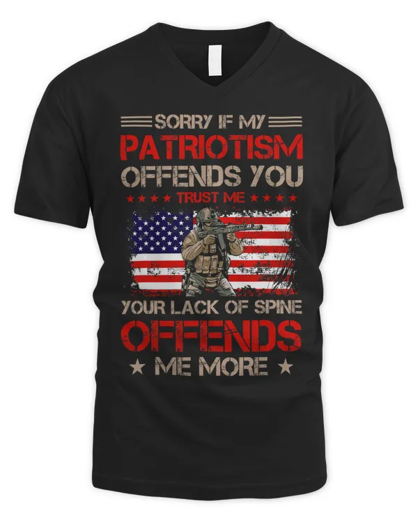 Men's V-Neck T-Shirt