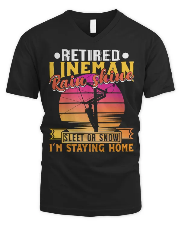 Men's V-Neck T-Shirt