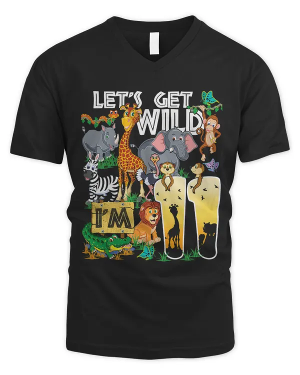 Men's V-Neck T-Shirt