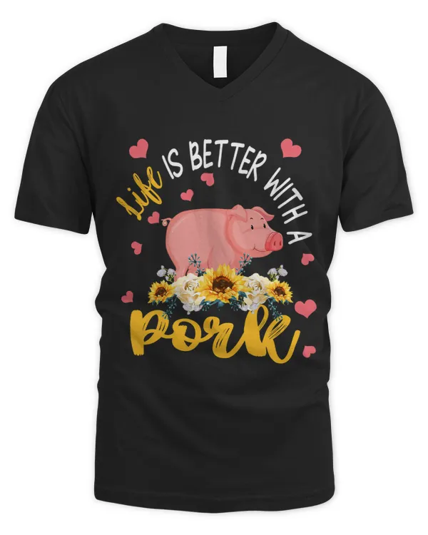 Men's V-Neck T-Shirt