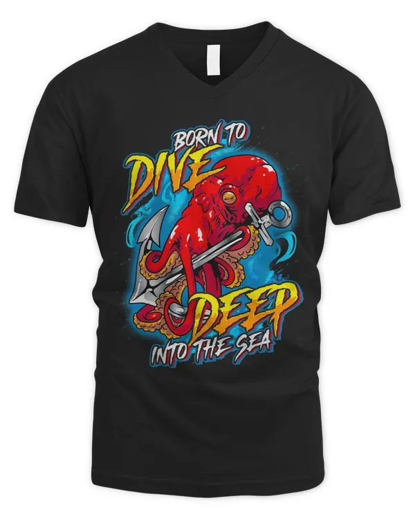 Men's V-Neck T-Shirt