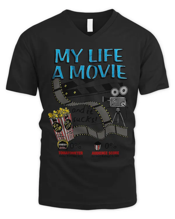 Men's V-Neck T-Shirt