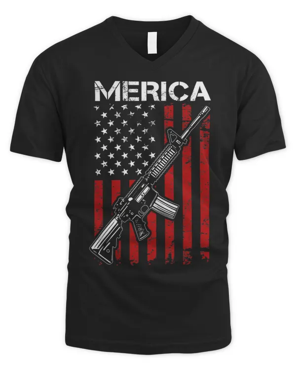 Men's V-Neck T-Shirt